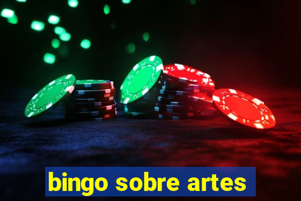 bingo sobre artes